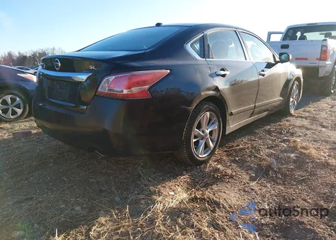 2013 Nissan Altima 2.5 Sl z USA, uszkodzony, nr VIN 1N4AL3AP3DN582411